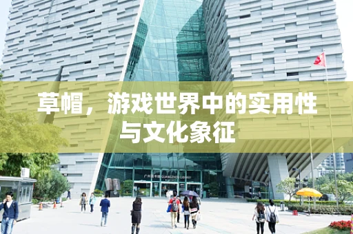 草帽，游戏世界中的实用性与文化象征