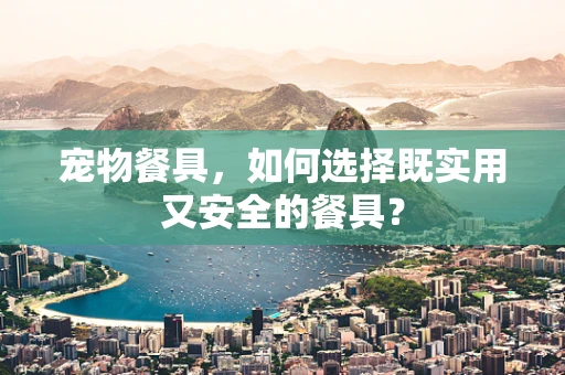 宠物餐具，如何选择既实用又安全的餐具？