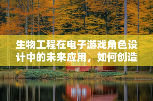 生物工程在电子游戏角色设计中的未来应用，如何创造更真实的生物反应？