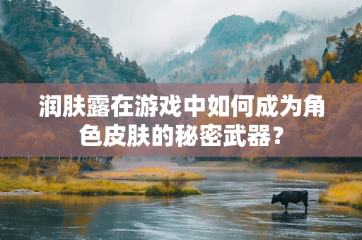 润肤露在游戏中如何成为角色皮肤的秘密武器？