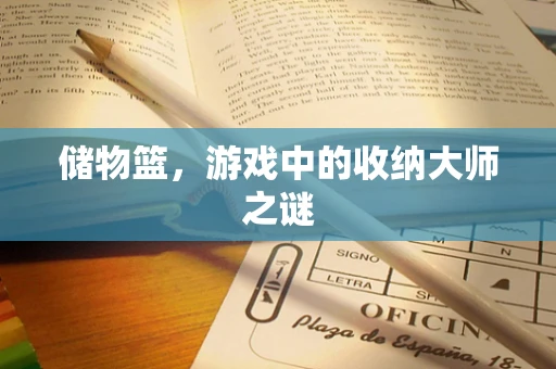 储物篮，游戏中的收纳大师之谜