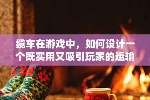 缆车在游戏中，如何设计一个既实用又吸引玩家的运输系统？