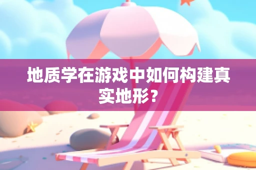 地质学在游戏中如何构建真实地形？