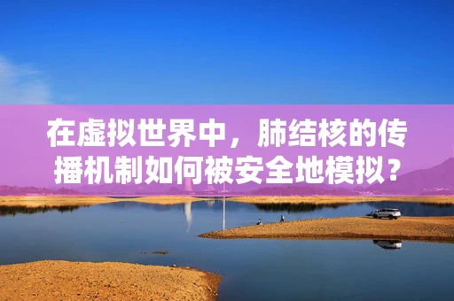 在虚拟世界中，肺结核的传播机制如何被安全地模拟？