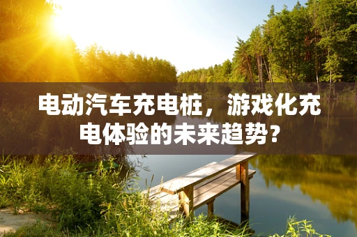 电动汽车充电桩，游戏化充电体验的未来趋势？