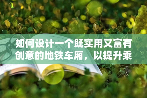 如何设计一个既实用又富有创意的地铁车厢，以提升乘客体验？
