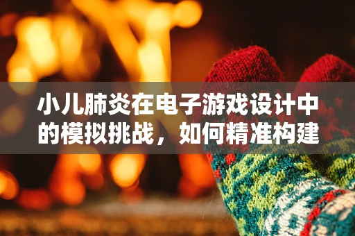小儿肺炎在电子游戏设计中的模拟挑战，如何精准构建健康风险教育场景？