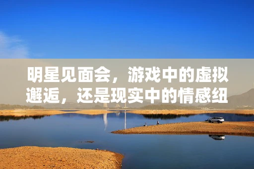 明星见面会，游戏中的虚拟邂逅，还是现实中的情感纽带？