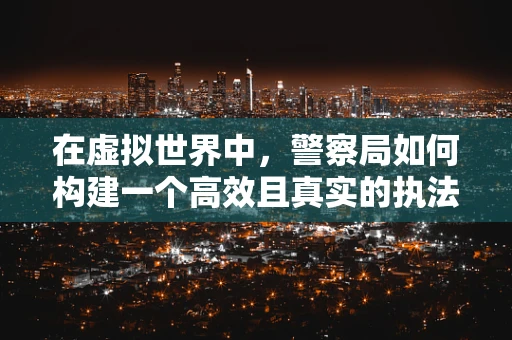 在虚拟世界中，警察局如何构建一个高效且真实的执法环境？