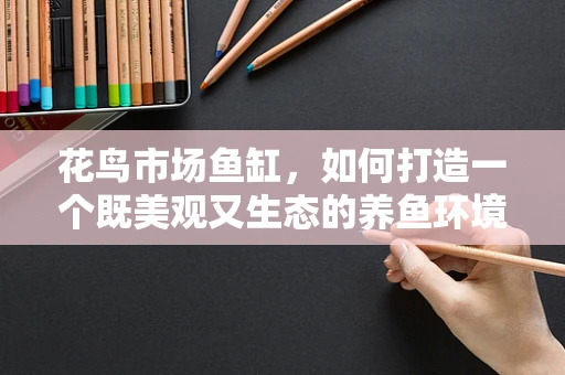 花鸟市场鱼缸，如何打造一个既美观又生态的养鱼环境？