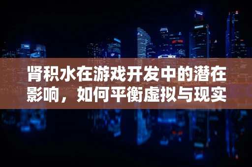 肾积水在游戏开发中的潜在影响，如何平衡虚拟与现实的健康考量？
