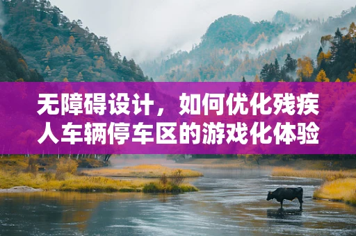 无障碍设计，如何优化残疾人车辆停车区的游戏化体验？