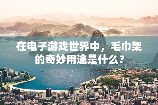 在电子游戏世界中，毛巾架的奇妙用途是什么？