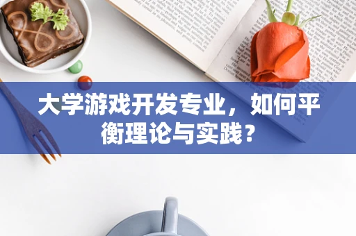 大学游戏开发专业，如何平衡理论与实践？