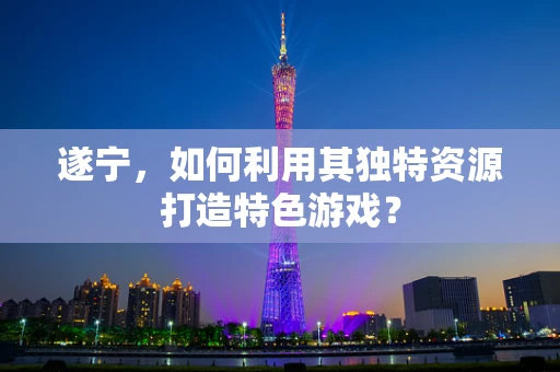 遂宁，如何利用其独特资源打造特色游戏？