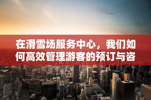 在滑雪场服务中心，我们如何高效管理游客的预订与咨询？
