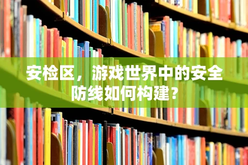 安检区，游戏世界中的安全防线如何构建？