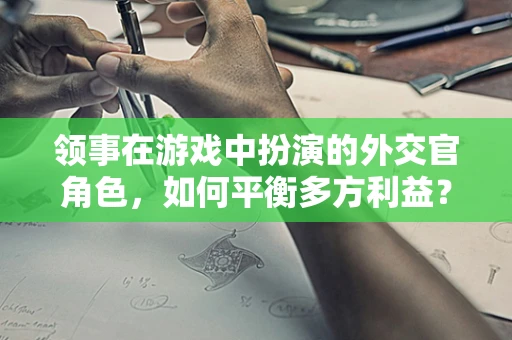 领事在游戏中扮演的外交官角色，如何平衡多方利益？