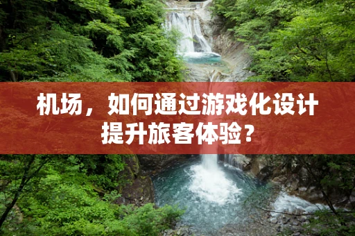 机场，如何通过游戏化设计提升旅客体验？