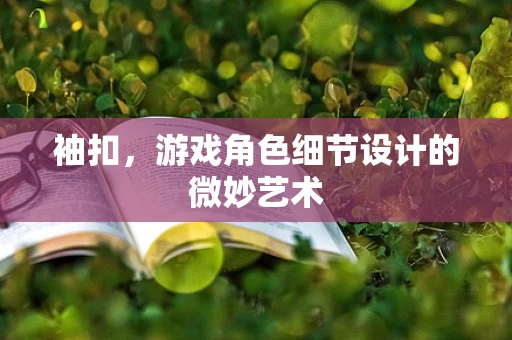 袖扣，游戏角色细节设计的微妙艺术