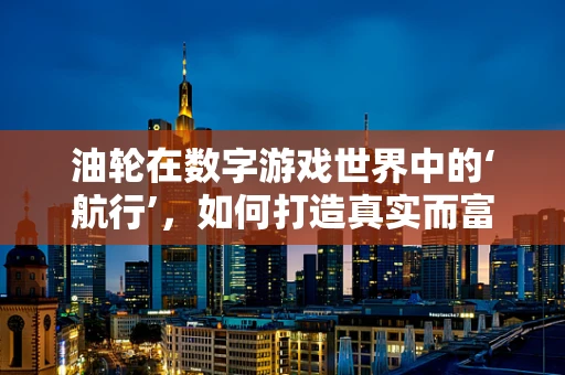 油轮在数字游戏世界中的‘航行’，如何打造真实而富有吸引力的海上贸易体验？