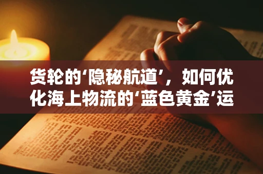 货轮的‘隐秘航道’，如何优化海上物流的‘蓝色黄金’运输？