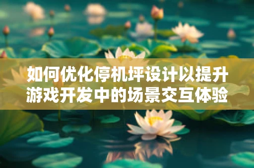 如何优化停机坪设计以提升游戏开发中的场景交互体验？