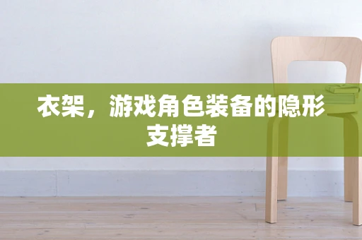 衣架，游戏角色装备的隐形支撑者