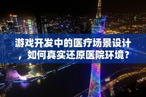 游戏开发中的医疗场景设计，如何真实还原医院环境？