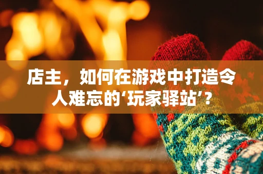 店主，如何在游戏中打造令人难忘的‘玩家驿站’？