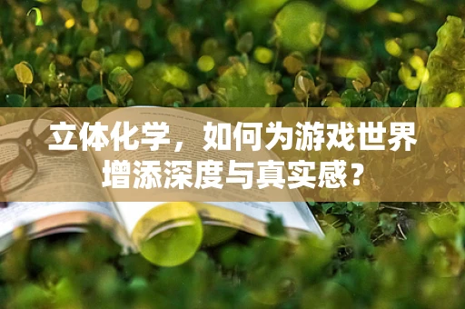 立体化学，如何为游戏世界增添深度与真实感？