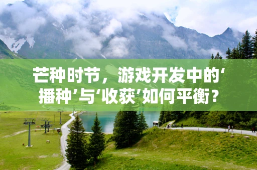 芒种时节，游戏开发中的‘播种’与‘收获’如何平衡？