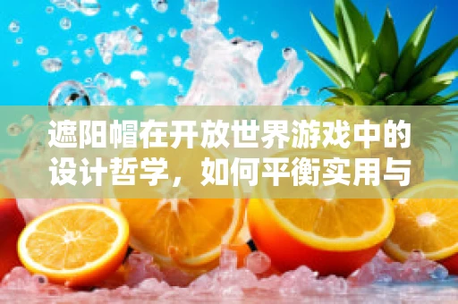遮阳帽在开放世界游戏中的设计哲学，如何平衡实用与美学？