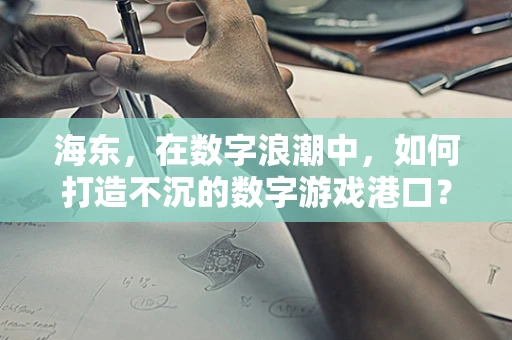 海东，在数字浪潮中，如何打造不沉的数字游戏港口？