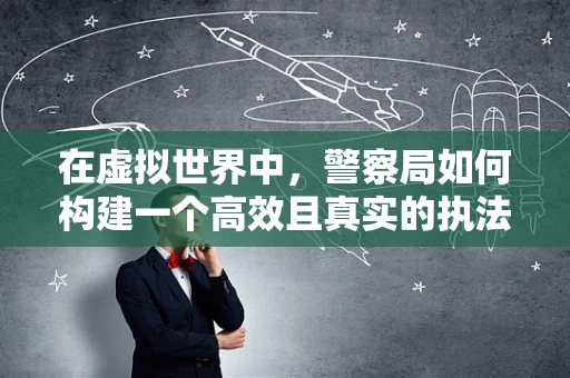 在虚拟世界中，警察局如何构建一个高效且真实的执法环境？