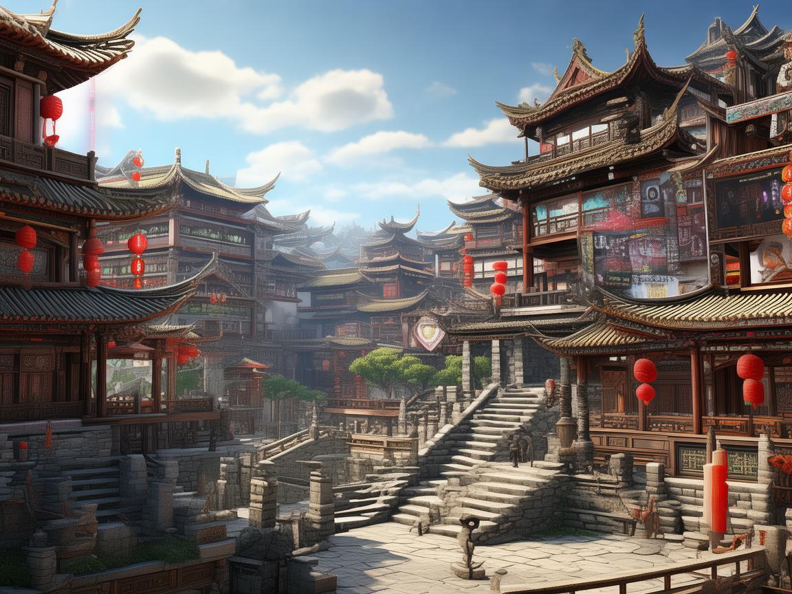 巴中，这座古城如何成为游戏开发中的历史重镇？
