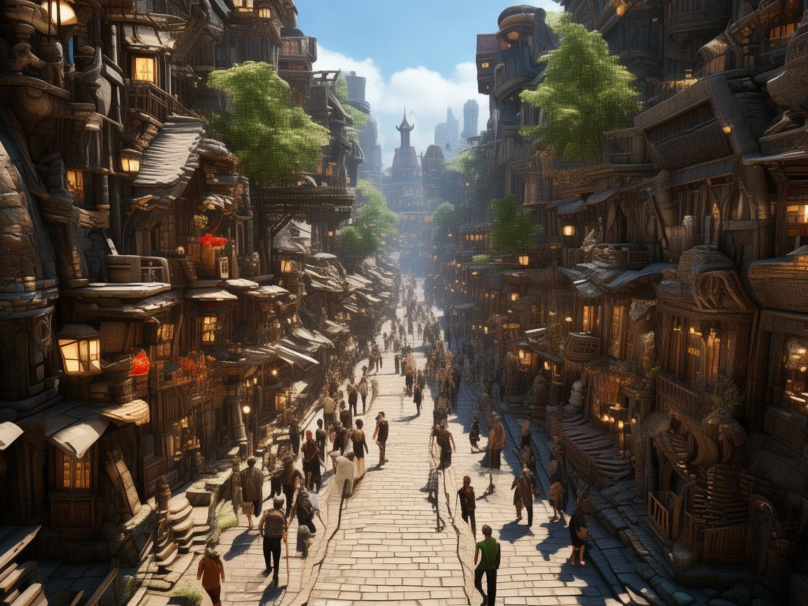 街道设计,如何打造既美观又实用的游戏世界中的‘动脉’? 街道设计,如何打造既美观又实用的游戏世界中的‘动脉’?