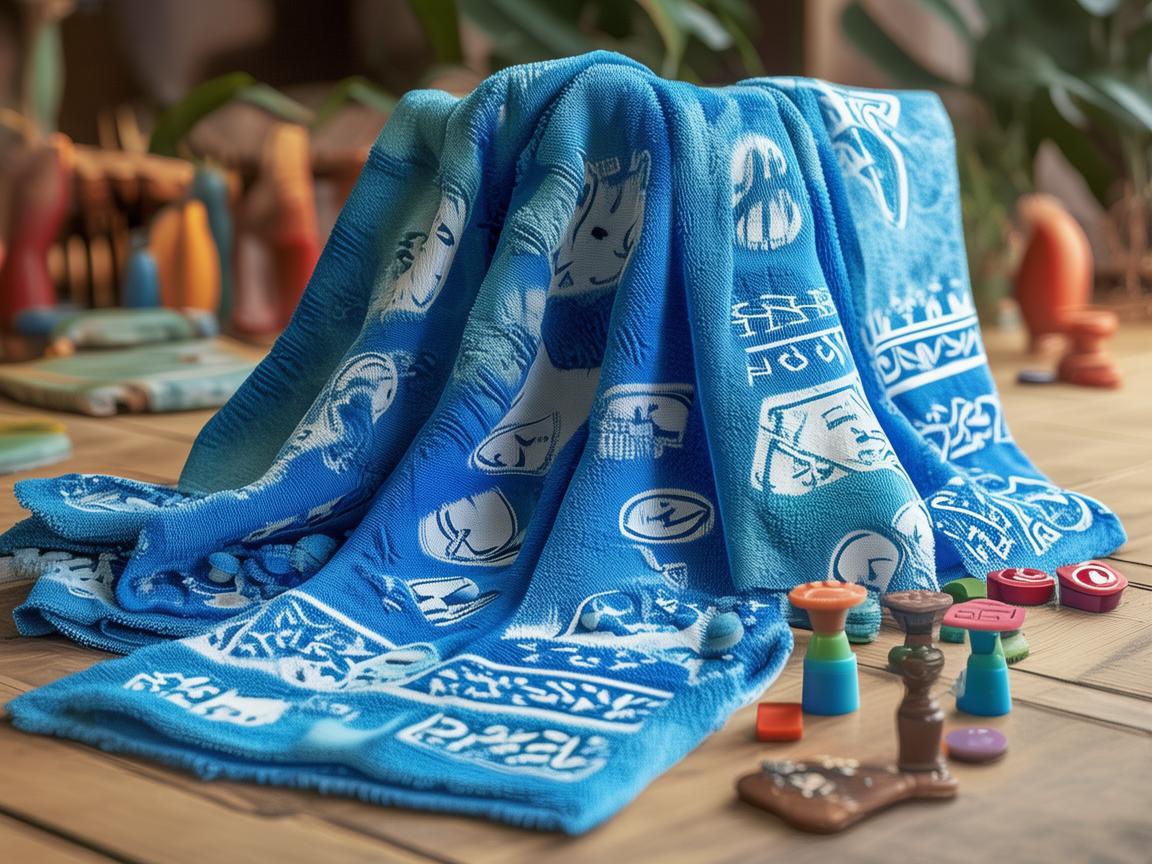 浴巾在游戏中能成为怎样的创意道具？