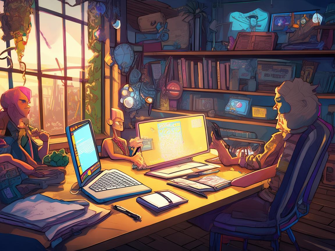 下午时光，如何高效利用游戏开发中的‘黄金时段’？