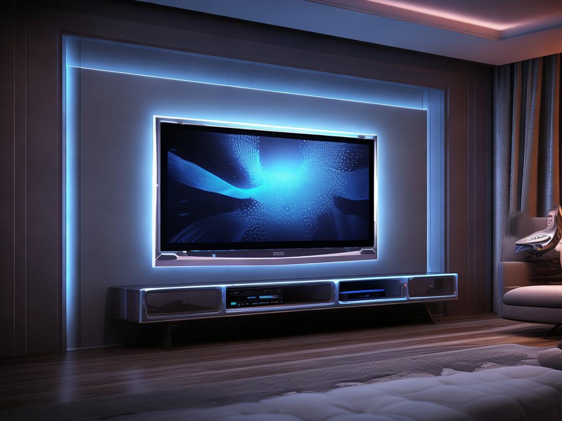 电视柜的隐形功能，如何成为游戏空间设计的黄金搭档？