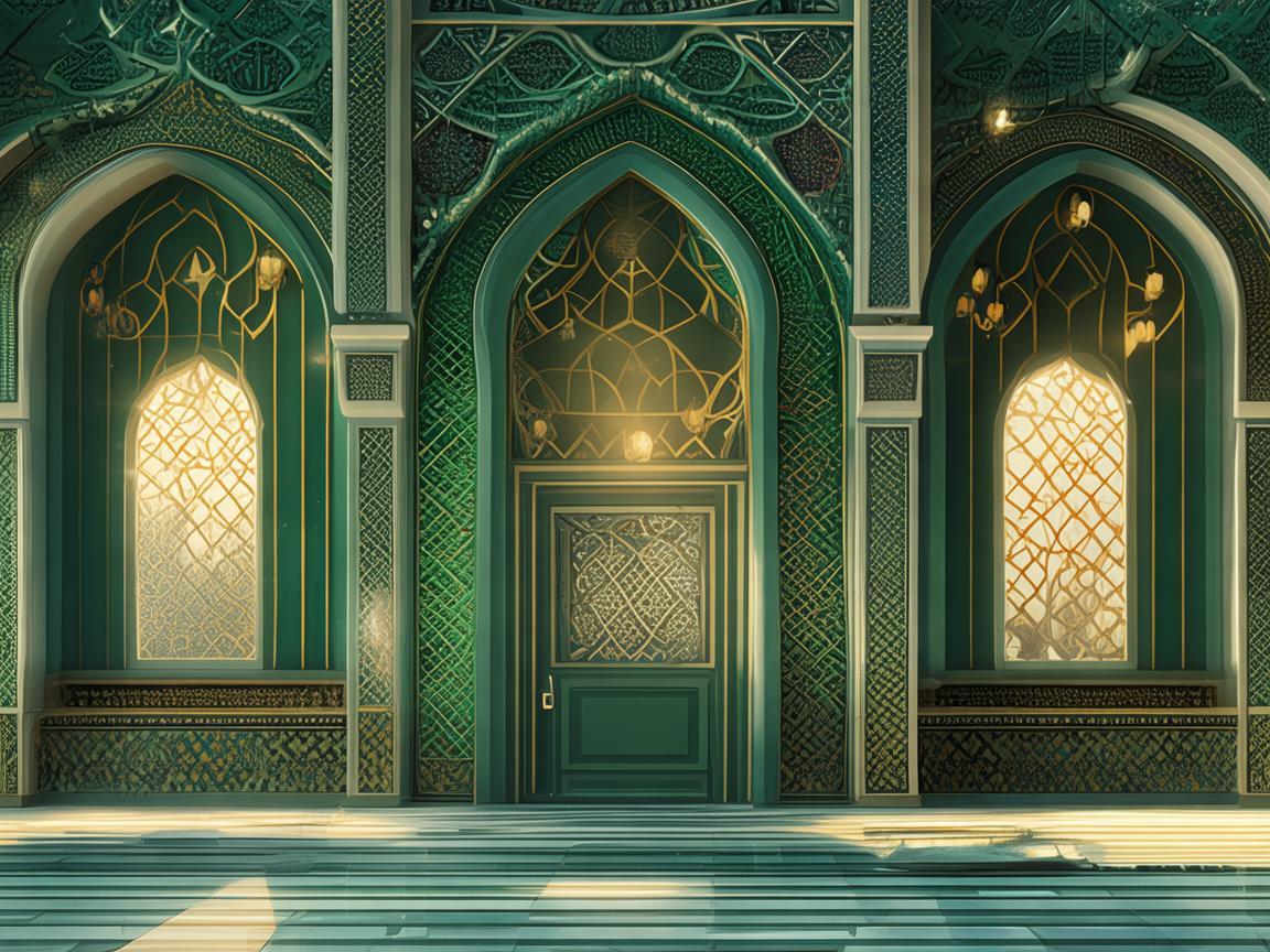 清真寺礼拜堂,如何通过游戏设计促进文化尊重与理解? 清真寺礼拜堂,如何通过游戏设计促进文化尊重与理解?