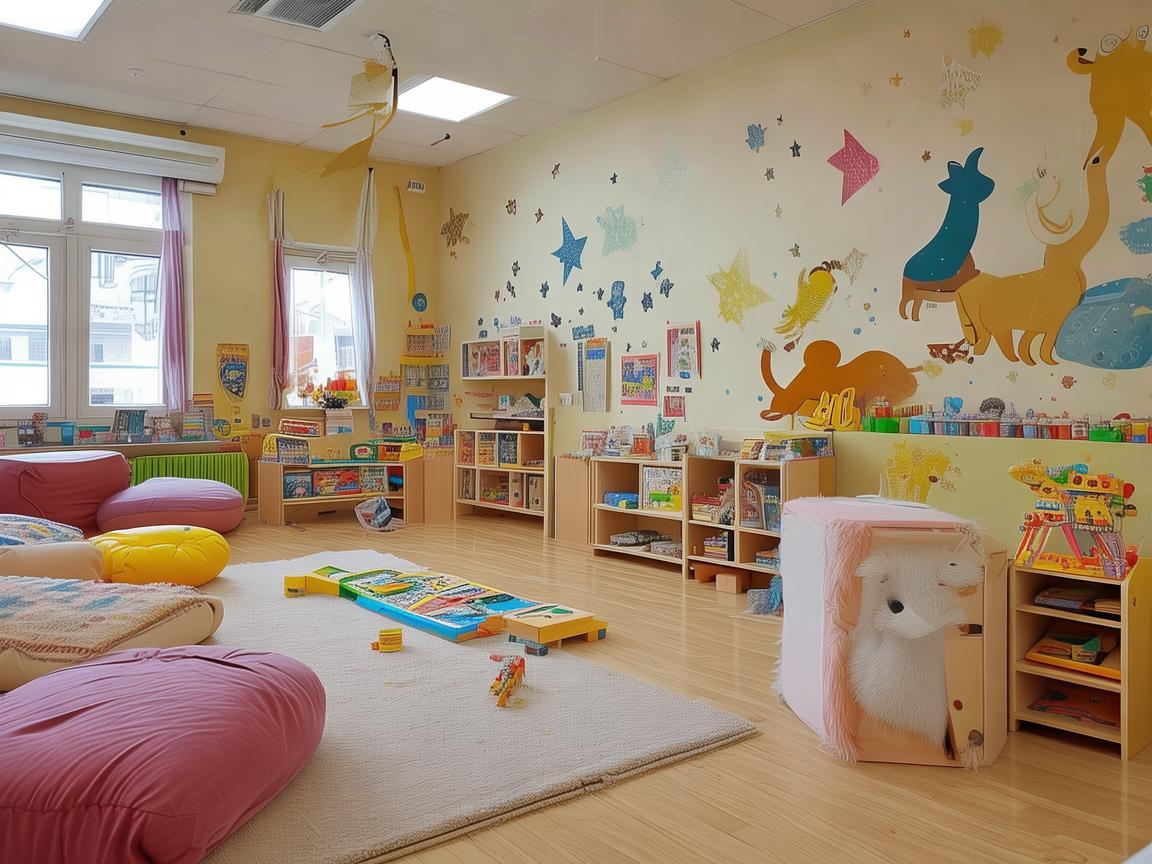 孤儿院游戏室，如何设计一个既安全又富有教育意义的娱乐空间？