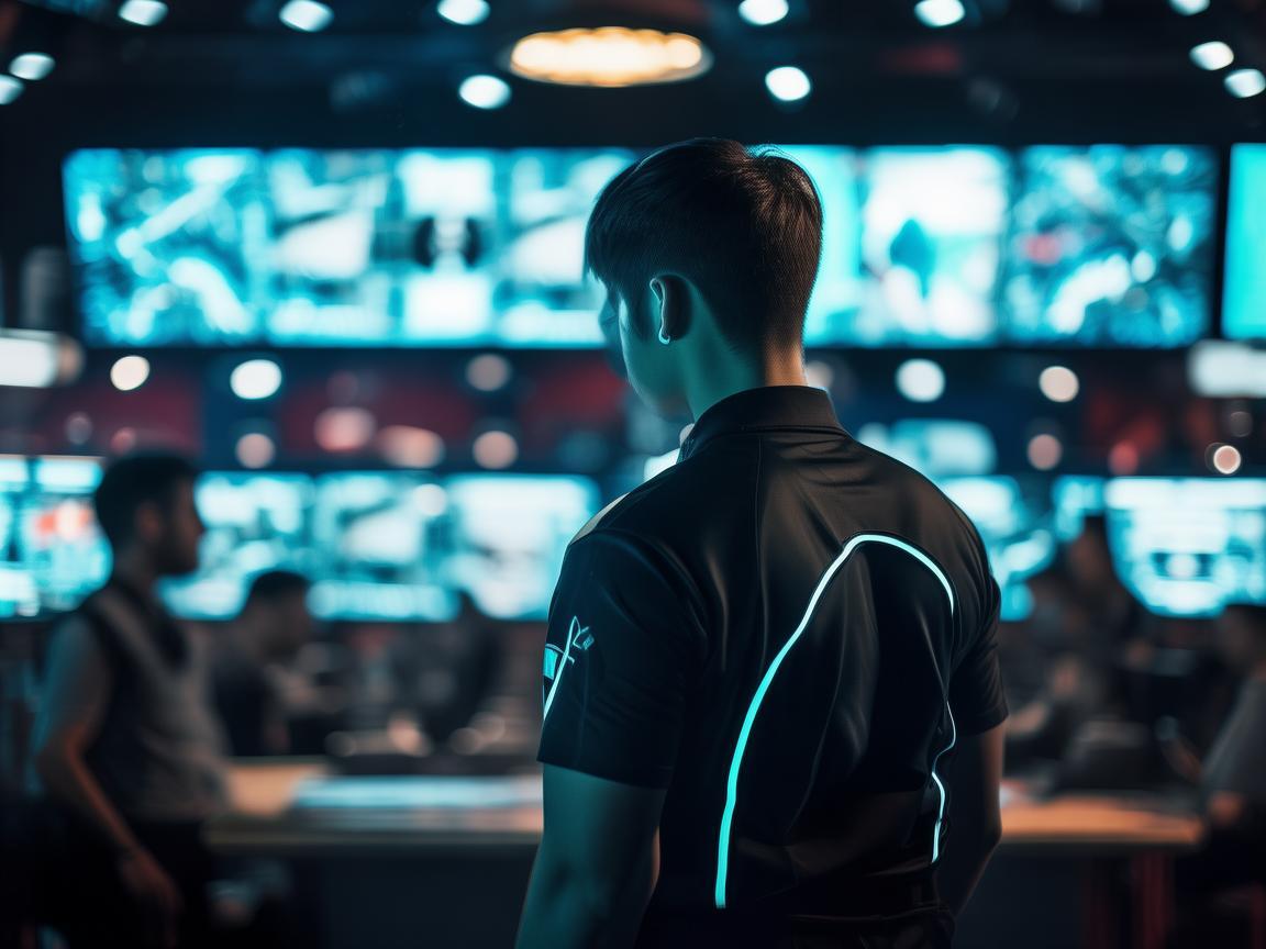 裁判在电子竞技中的角色与挑战，公正与技术的平衡