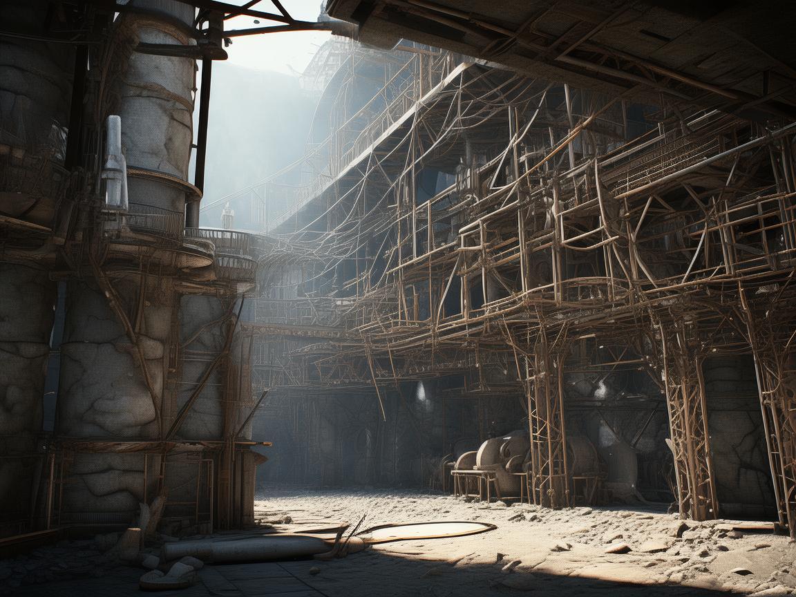 矿井井口,安全与效率的平衡点 矿井井口,安全与效率的平衡点