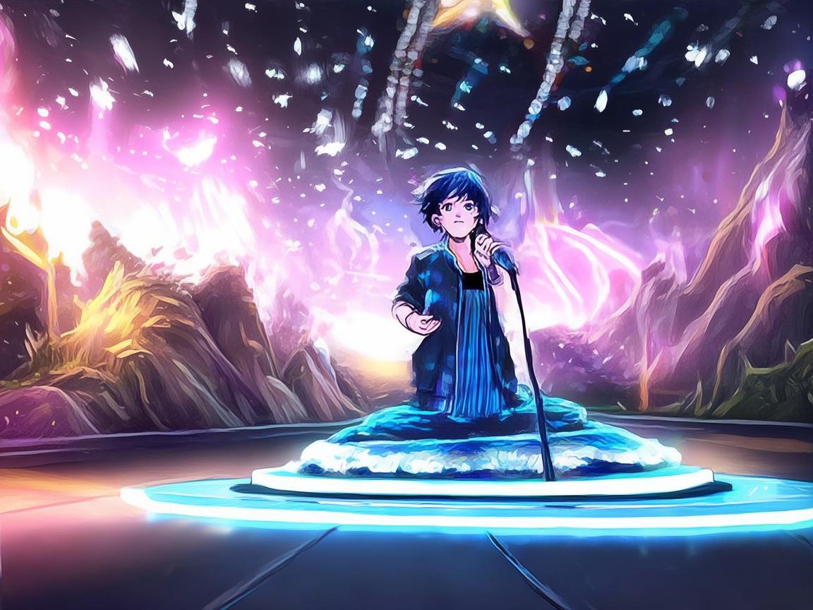 虚拟歌手在游戏中如何成为情感传递的桥梁？