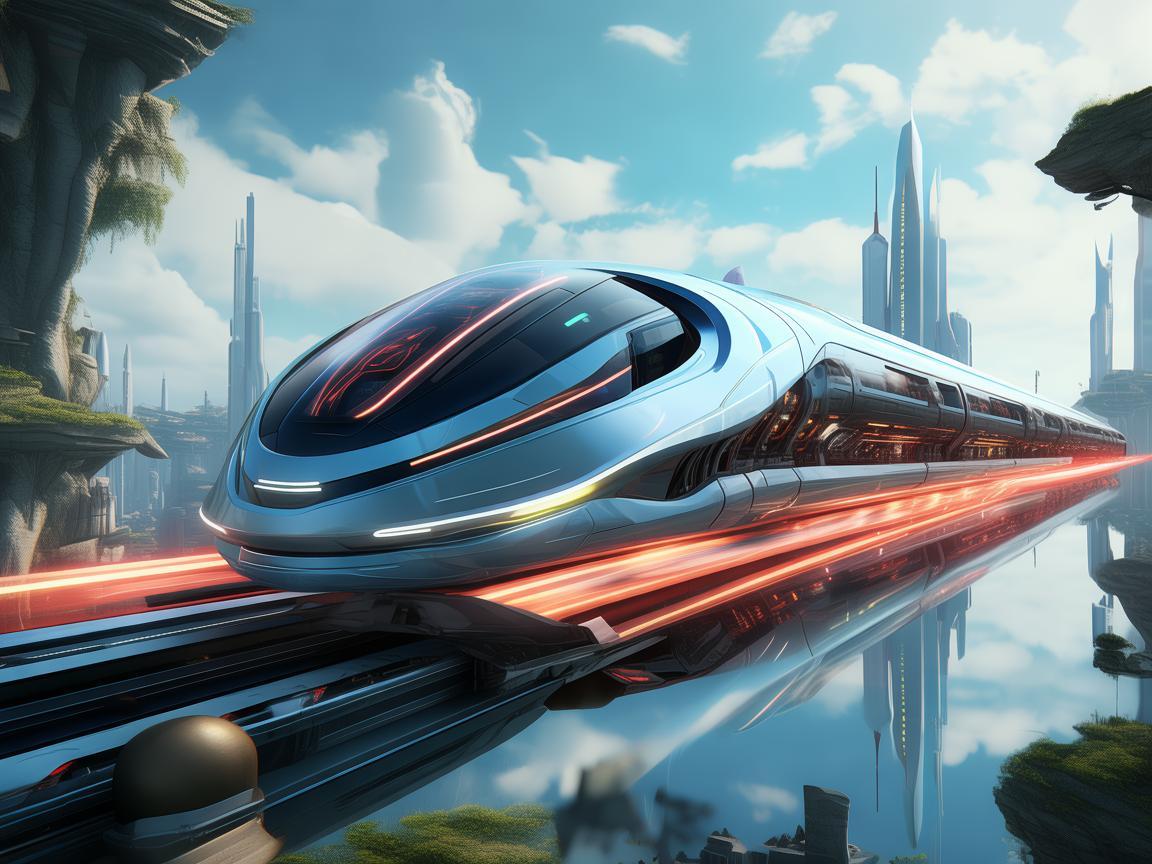 磁悬浮列车,游戏世界中的未来交通奇观,如何实现无摩擦的疾驰? 磁悬浮列车,游戏世界中的未来交通奇观,如何实现无摩擦的疾驰?