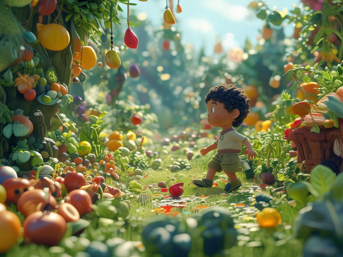 在游戏中,如何通过‘食物系统’解决小儿营养不良的虚拟挑战? 在游戏中,如何通过‘食物系统’解决小儿营养不良的虚拟挑战?