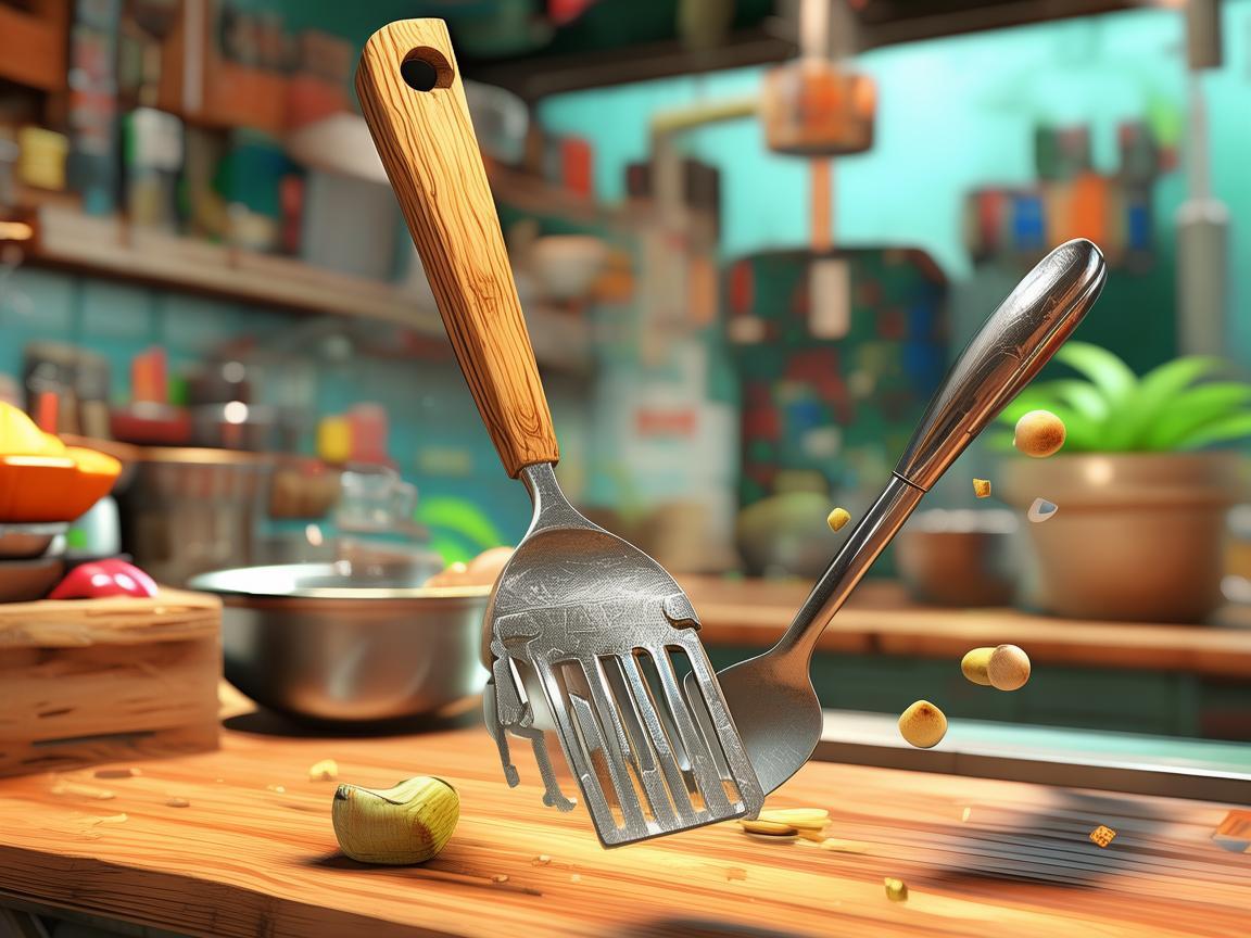 锅铲在电子游戏开发中扮演了怎样的烹饪角色? 锅铲在电子游戏开发中扮演了怎样的烹饪角色?