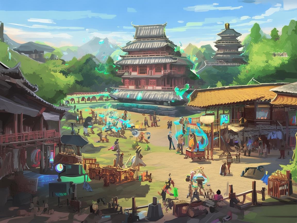 定西，如何在游戏开发中打造独特的文化背景？