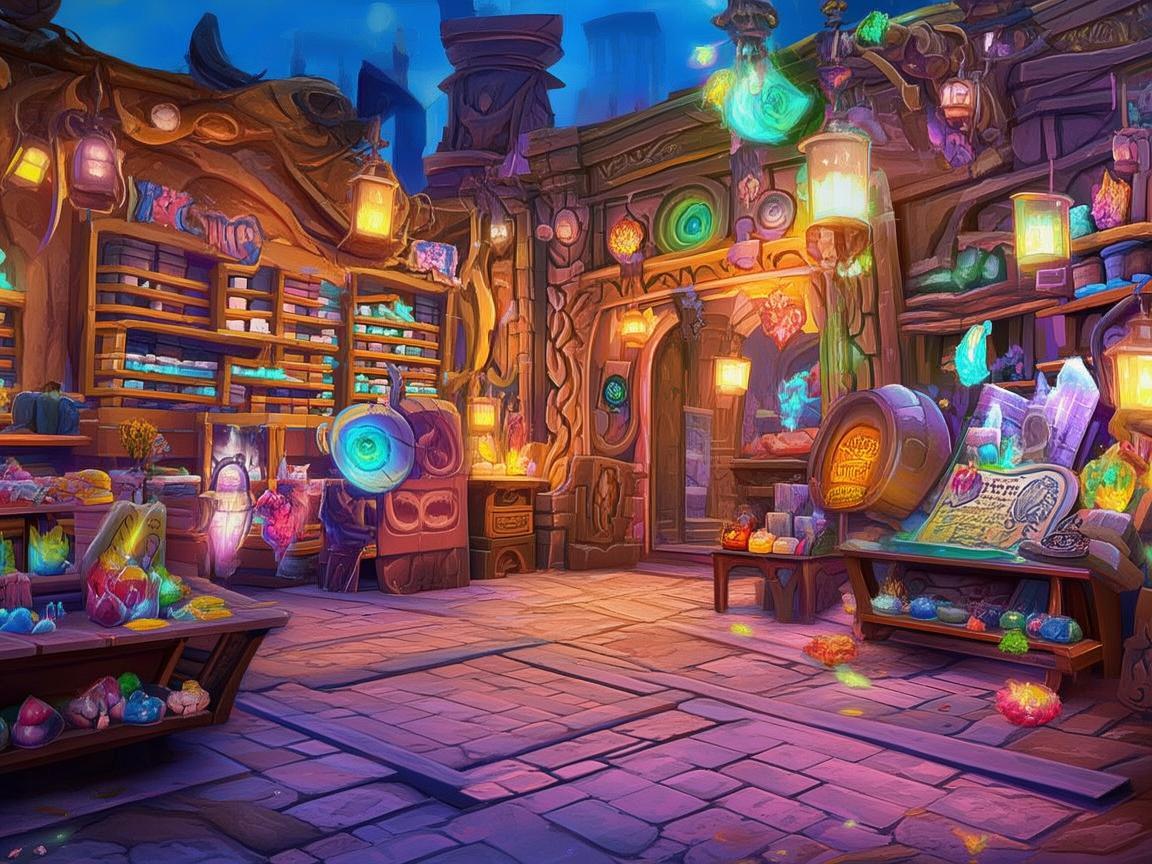 店主，如何在游戏中构建吸引玩家的‘虚拟商店’？